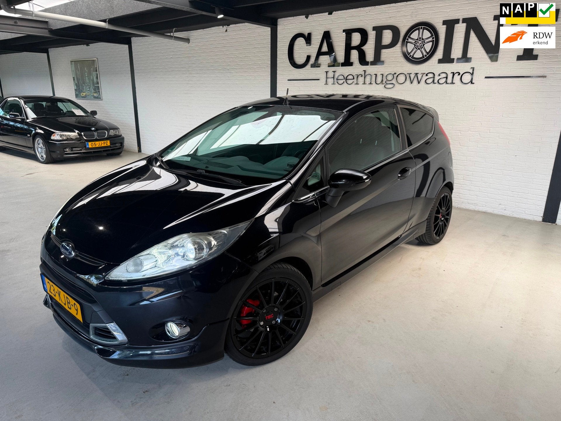 Ford Fiesta 1.6 Titanium 120PK Sport ST Xenon Cruise Pdc Cli, Gebruikt, 31 €/maand, 4 cilinders, Zwart