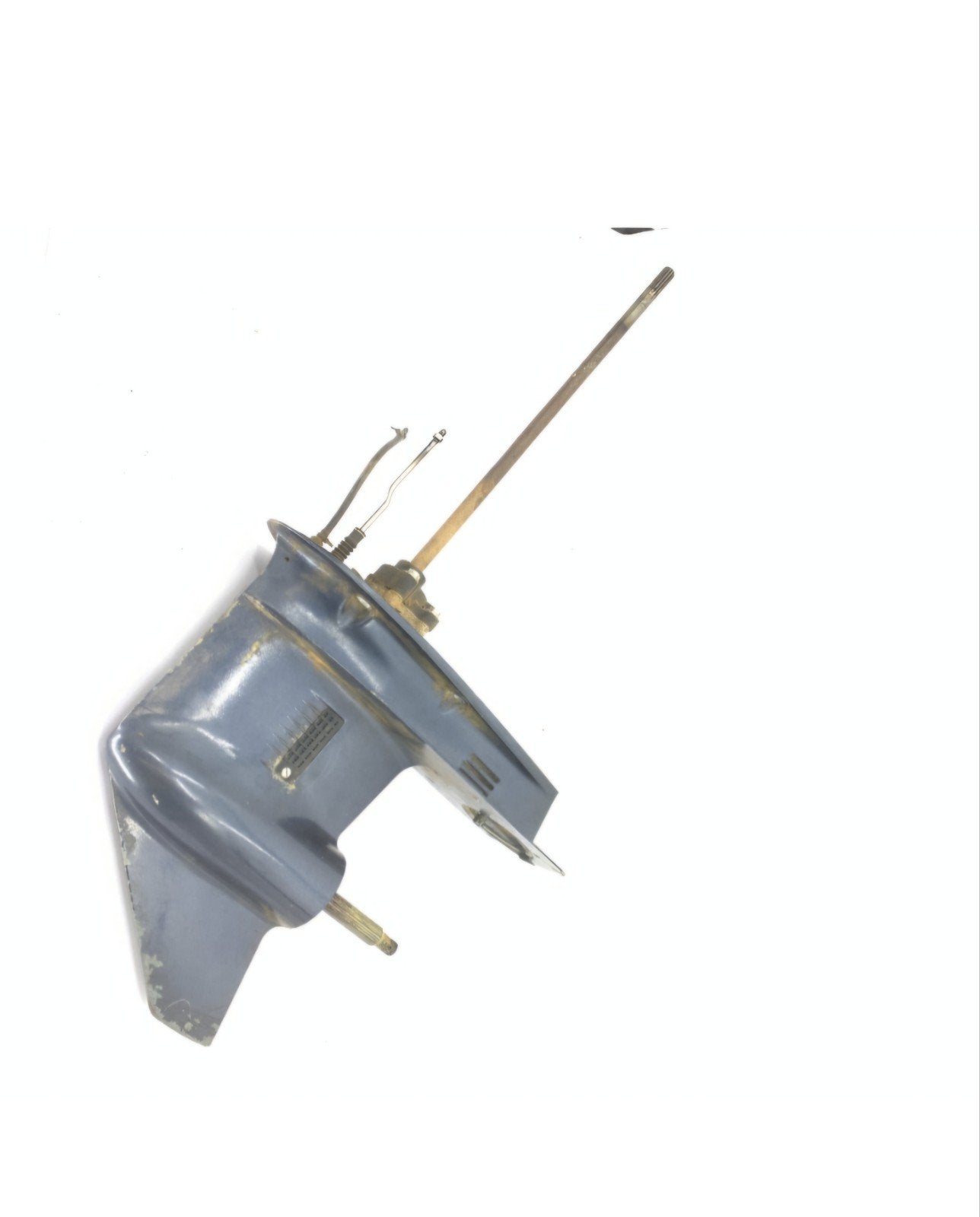 gevraagd staartstuk yamaha 40 pk 2takt, Ophalen of Verzenden, Gebruikt