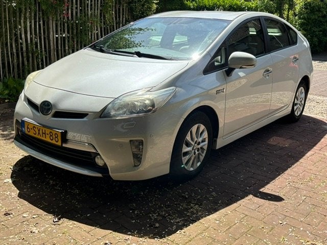 Toyota Prius Plug-in Executive 2013 Leder 2e eigenaar, Auto's, Toyota, Particulier, Prius, ABS, Achteruitrijcamera, Adaptive Cruise Control