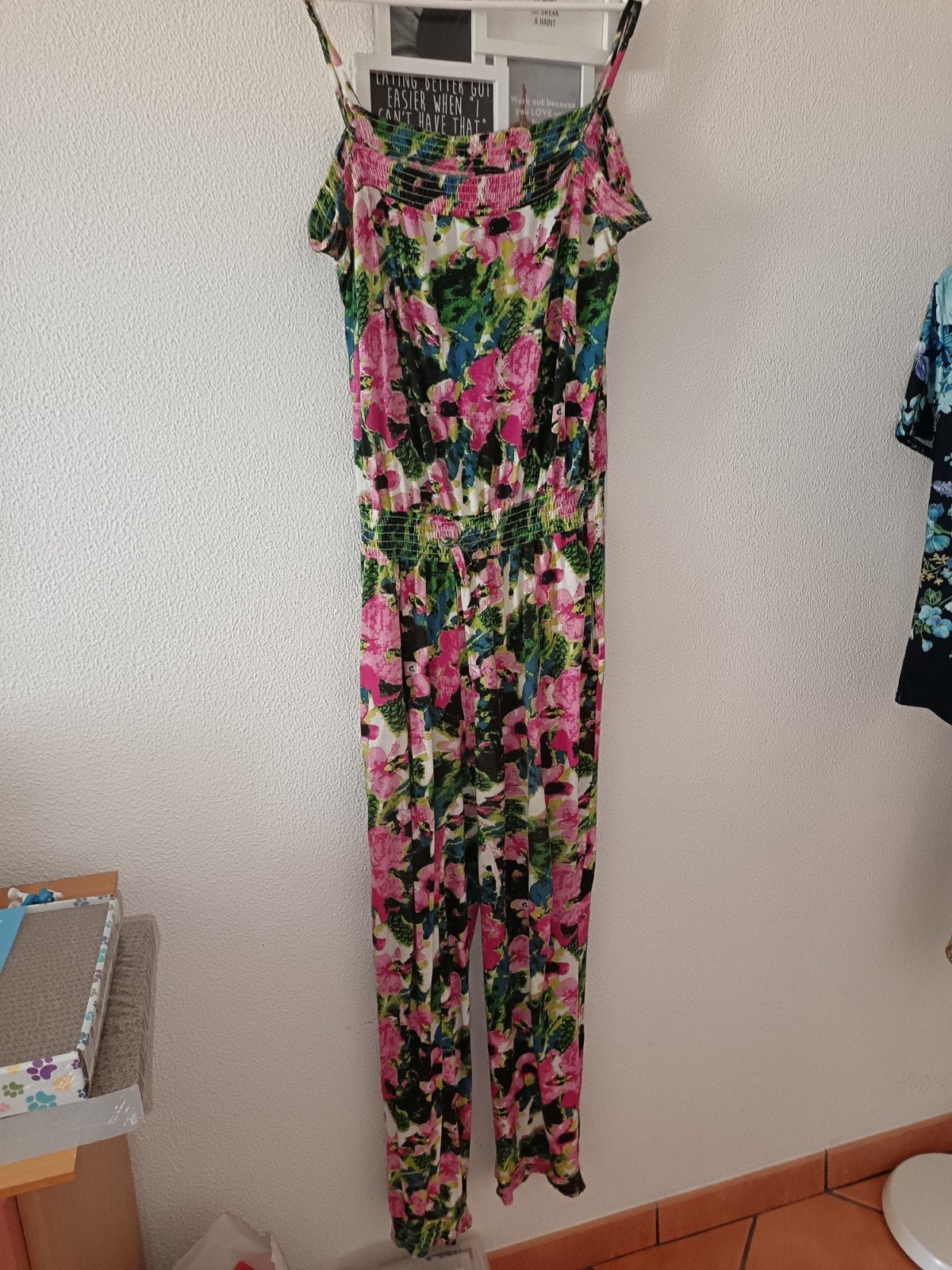 Bloemen *Jumpsuit* zomer maat 176, Kleding | Dames, Ophalen, Zo goed als nieuw, Maat 34 (XS) of kleiner