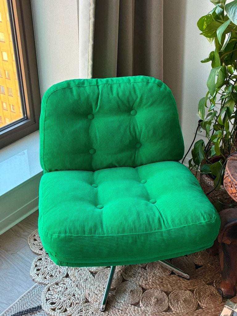 Fauteuil ikea, Huis en Inrichting, Fauteuils, Ophalen, 75 tot 100 cm, Zo goed als nieuw, Stof