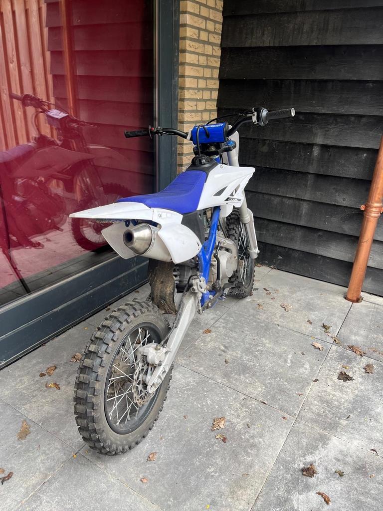 Pitbike 125cc - Start en rijdt goed topsnelheid tussen 80/90, Fietsen en Brommers, Minibikes, Midibikes en Pitbikes, Ophalen, Nieuw