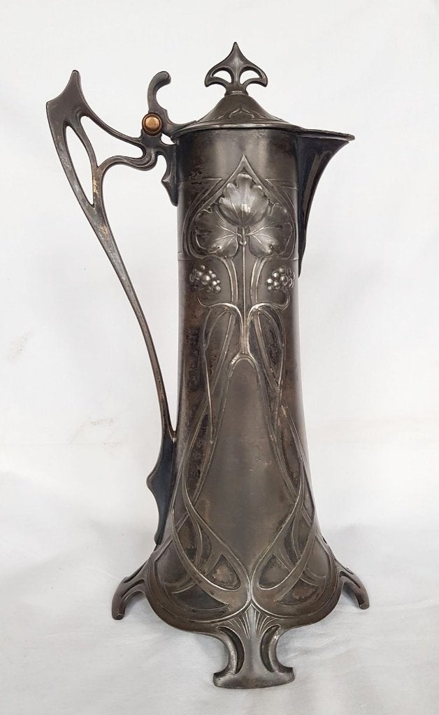 Jugendstil Chocoladekan - WMF., Antiek en Kunst, Ophalen of Verzenden
