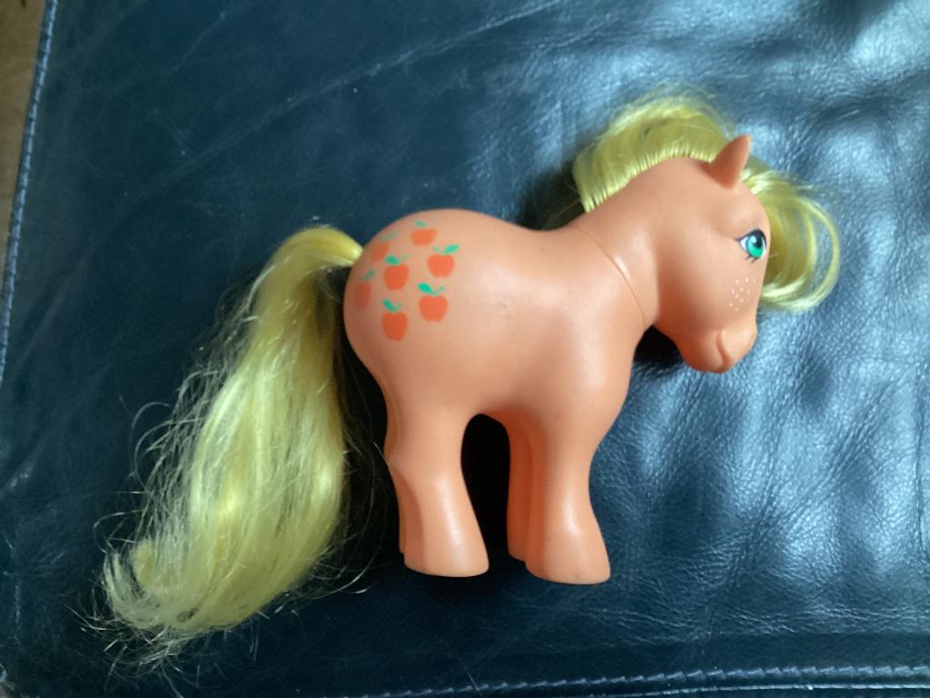 MY LITTLE PONY 1982 HASBRO PAT PENDINO, Ophalen of Verzenden