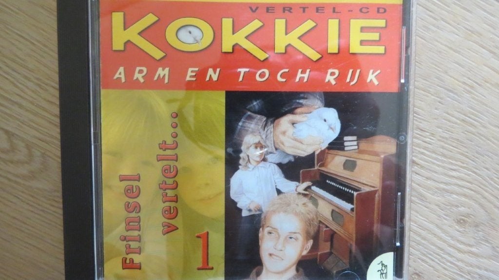 Vertel luister cd: Kokkie, Arm en toch rijk 1, J.J. Frinsel, Ophalen of Verzenden, Zo goed als nieuw, Gospel