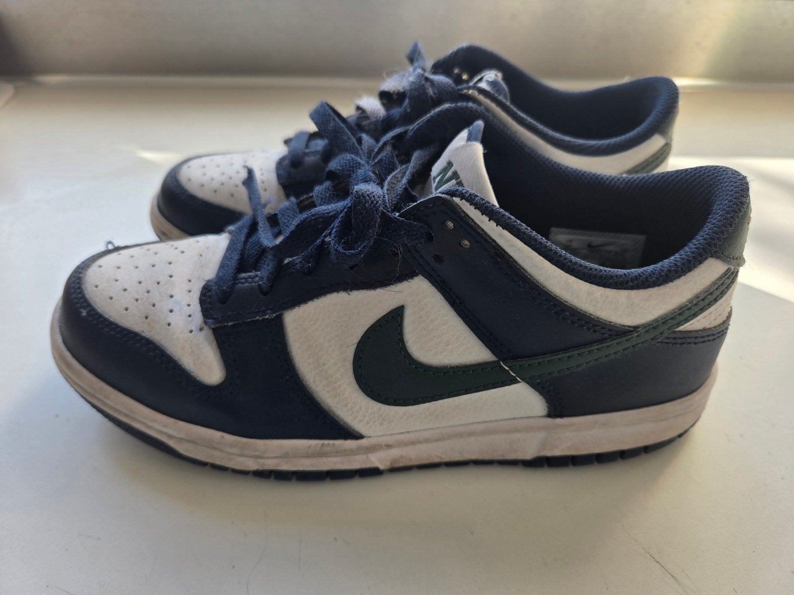 Nike Dunk Low sneakers maat 37,5, Jongen of Meisje, Schoenen, Ophalen of Verzenden, Zo goed als nieuw