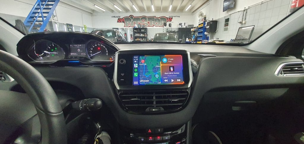 Peugeot Partner Android Auto draadloos met inbouw SMEG, Auto diversen, Autonavigatie, Niet ingevuld, Niet ingevuld, Nieuw, Ophalen of Verzenden