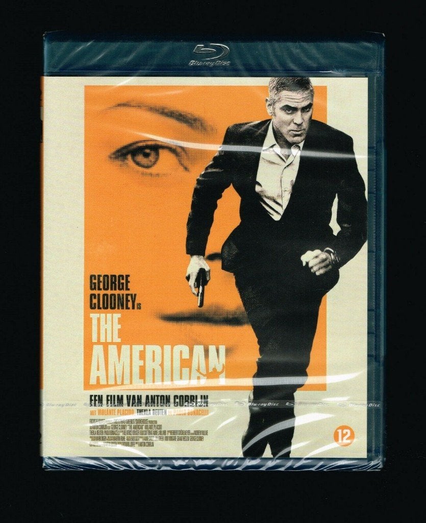 The American - Blu-ray - NIEUW en GESEALED, Cd's en Dvd's, Blu-ray, Film, Ophalen of Verzenden, Blu-ray, Nieuw in verpakking