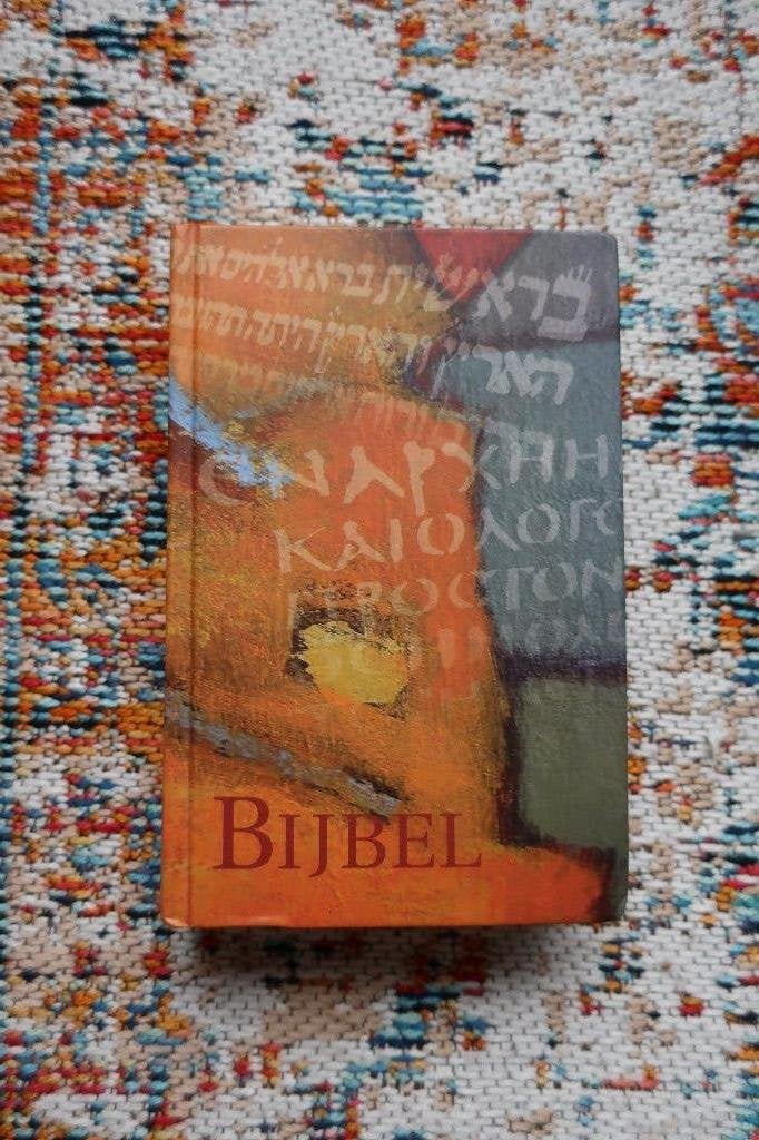 bijbel Nieuwe Bijbelvertaling, Ophalen of Verzenden, Zo goed als nieuw, Christendom | Katholiek
