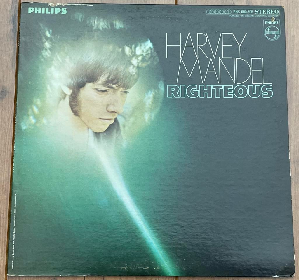 Harvey Mandel - Righteous lp / US, '69, VG+, Ophalen of Verzenden, Gebruikt, 12 inch, Poprock