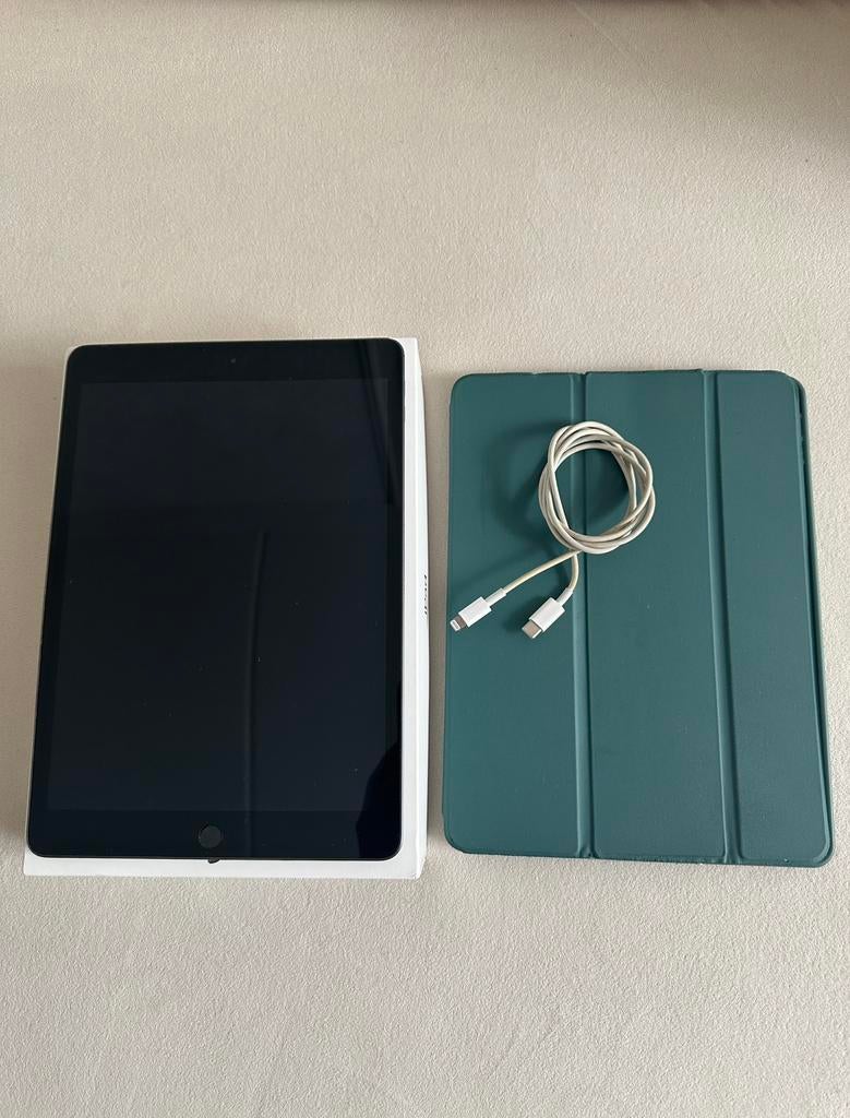 Ipad 8 32 GB wifi grijs, 10 inch, Gebruikt, 32 GB, Apple iPad