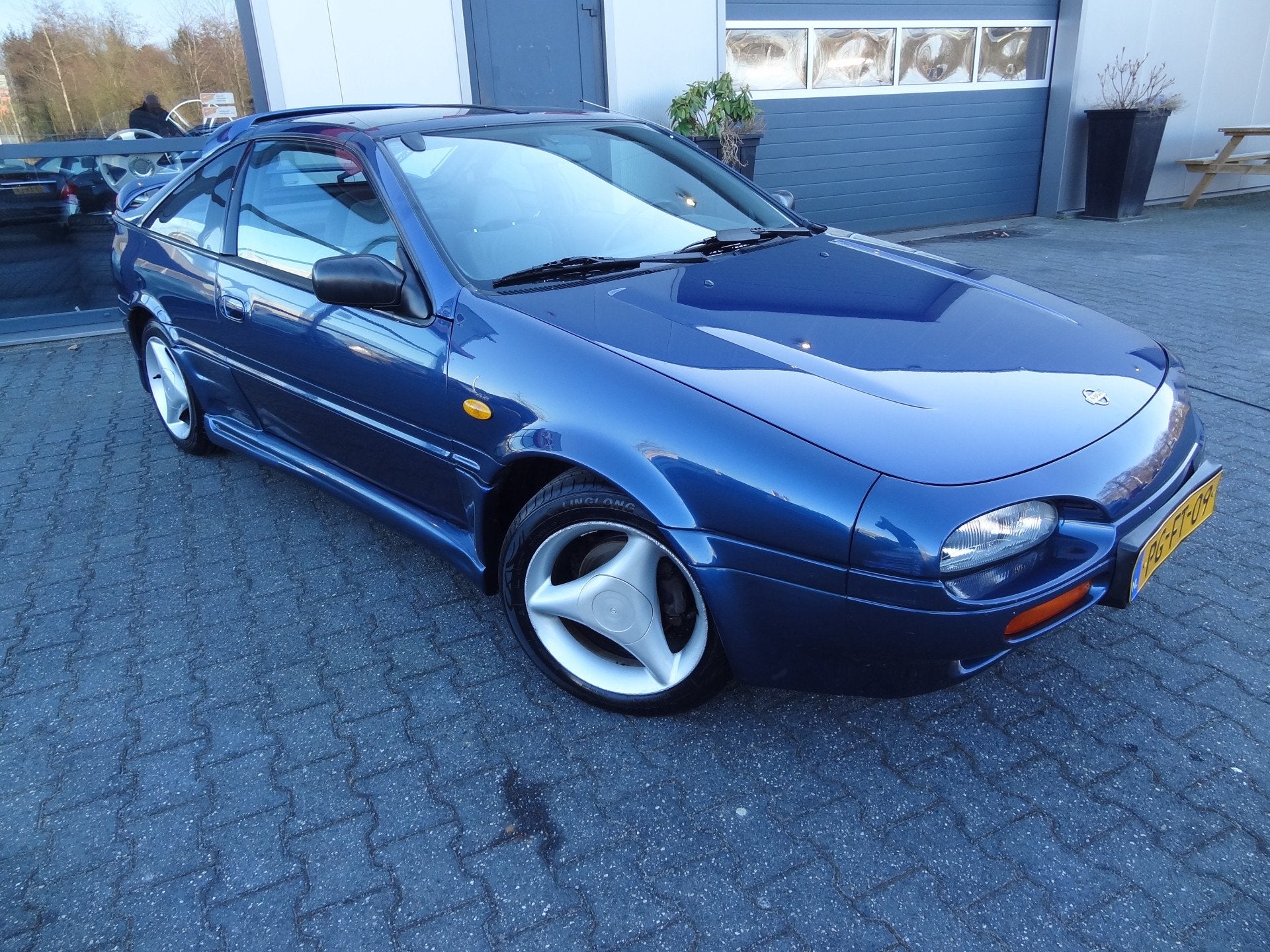 Nissan 100NX 1.6 | NL-AUTO | LMV | TARGA-DAK | AIRCO | GTI S, Auto's, Voorwielaandrijving, Metallic lak, Cabriolet, Bedrijf