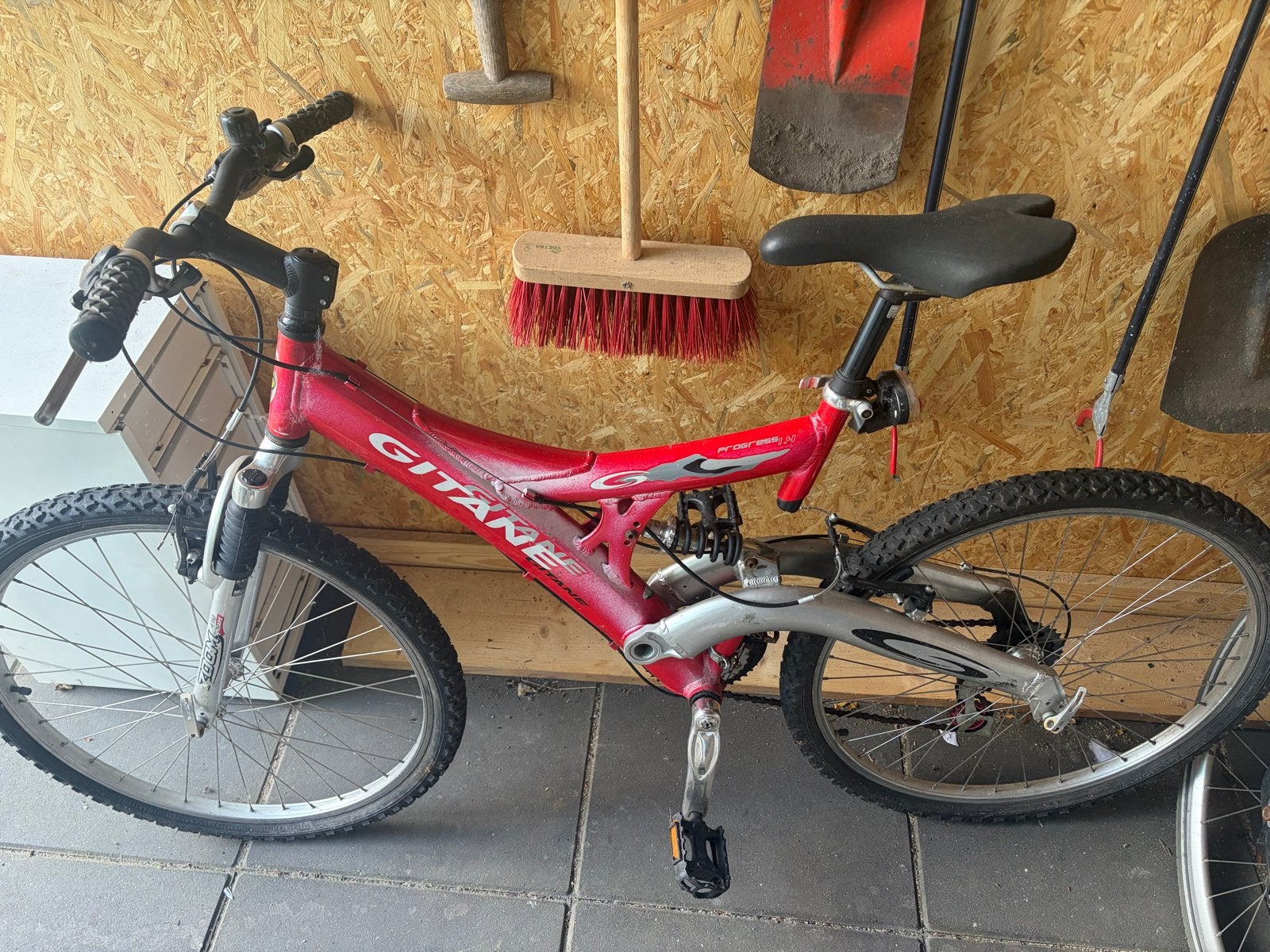 Gitane Mountainbike - Full Suspension, Fietsen en Brommers, Overige merken, Gebruikt, Ophalen of Verzenden, 53 tot 57 cm