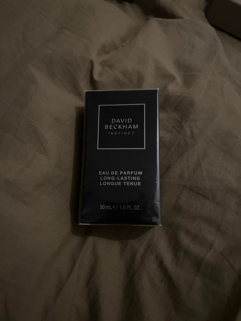 David Beckham Instinct Eau de Parfum 50ml, Ophalen of Verzenden, Nieuw
