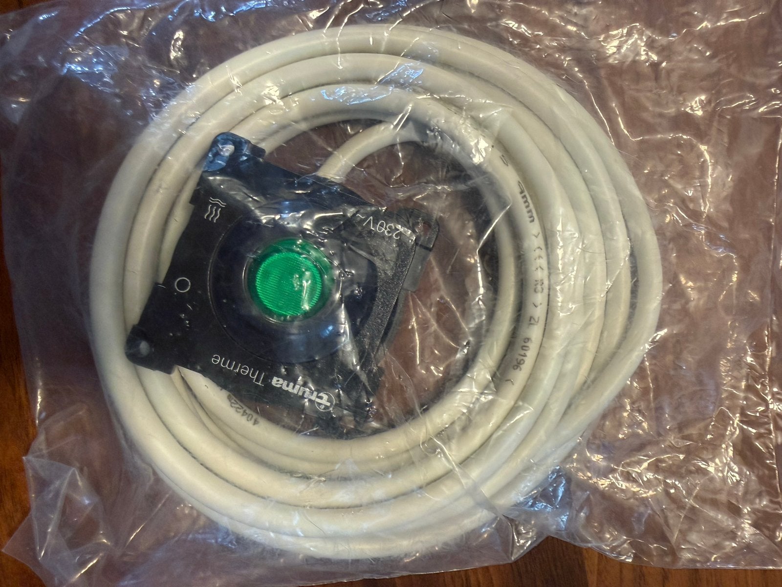 Truma Boiler bedieningspaneel met kabel en afdekplaat, Ophalen of Verzenden, Nieuw