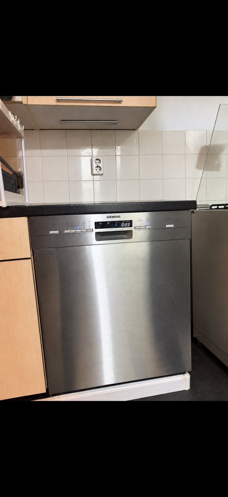Siemens iQ300 vaatwasser – RVS – 60 cm (SN435S00AE)