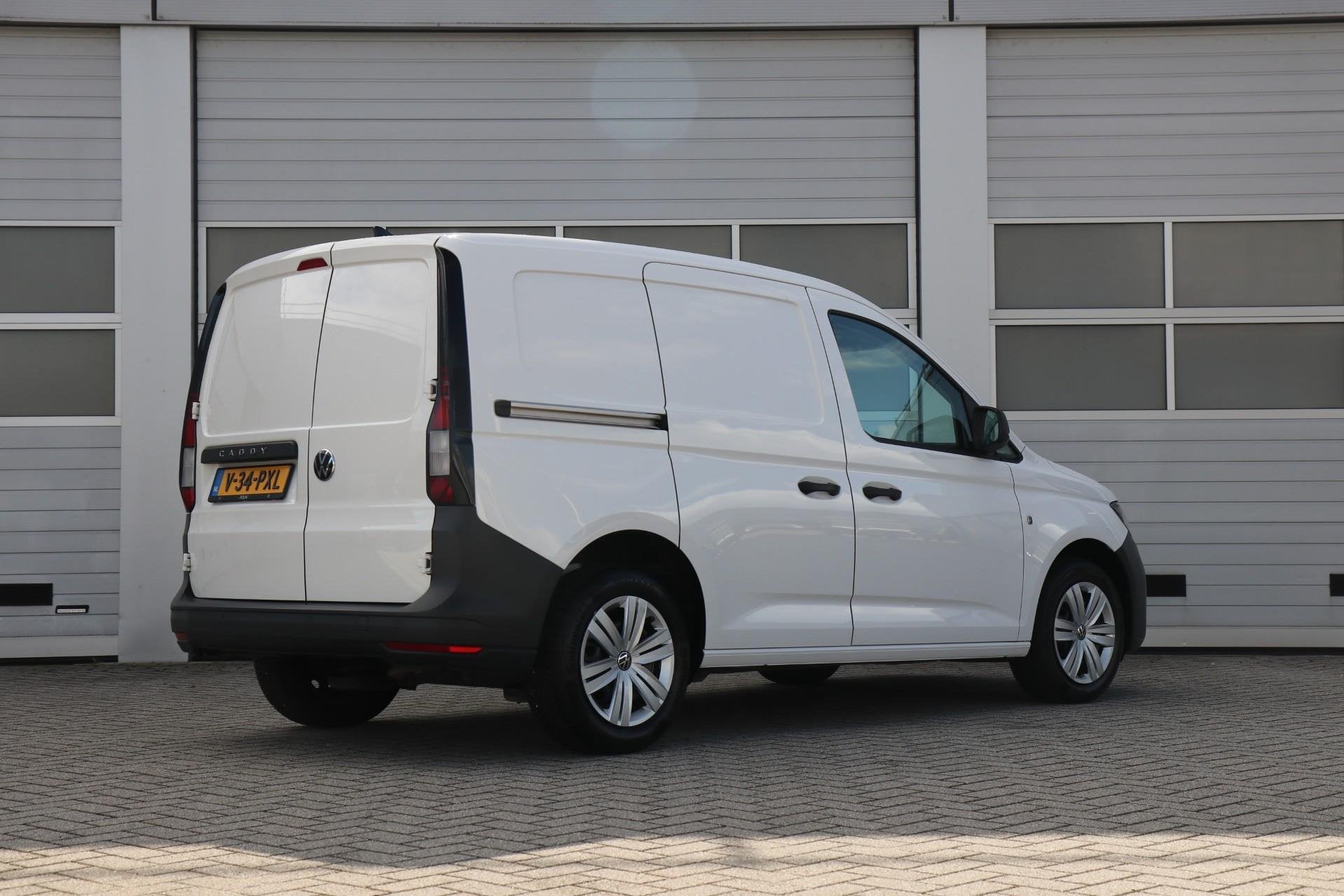 Volkswagen Caddy Cargo 2.0 TDI 75pk Trend | App Connect | Cr, Auto's, Voorwielaandrijving, 12 maanden, Stof, Gebruikt