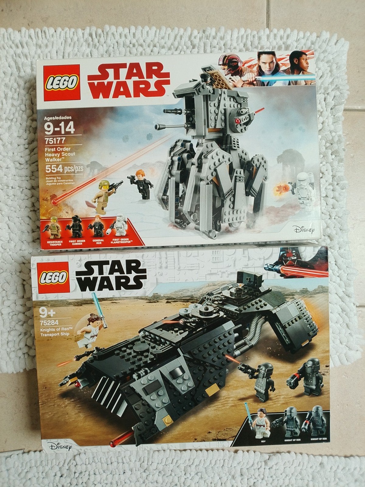 Lego Star Wars 75177 en 75284, Kinderen en Baby's, Speelgoed | Duplo en Lego, Ophalen of Verzenden, Nieuw