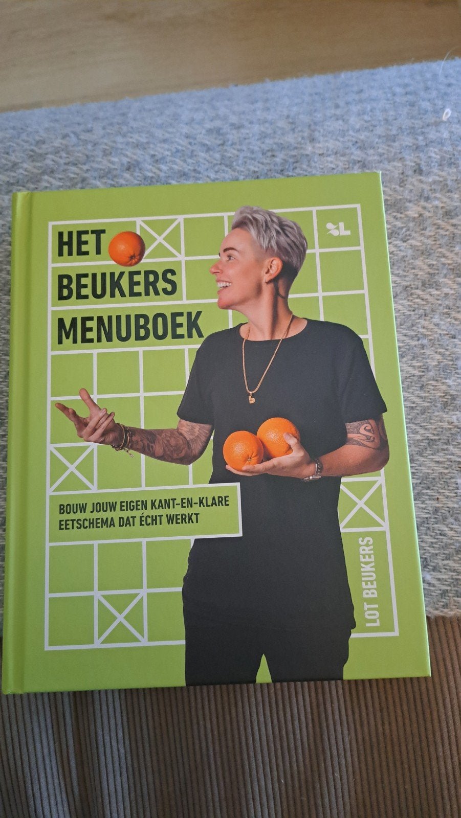 Het Beukers Menuboek - Bouw je eigen eetschema, Boeken, Ophalen of Verzenden, Zo goed als nieuw, Dieet en Voeding, Lot Beukers