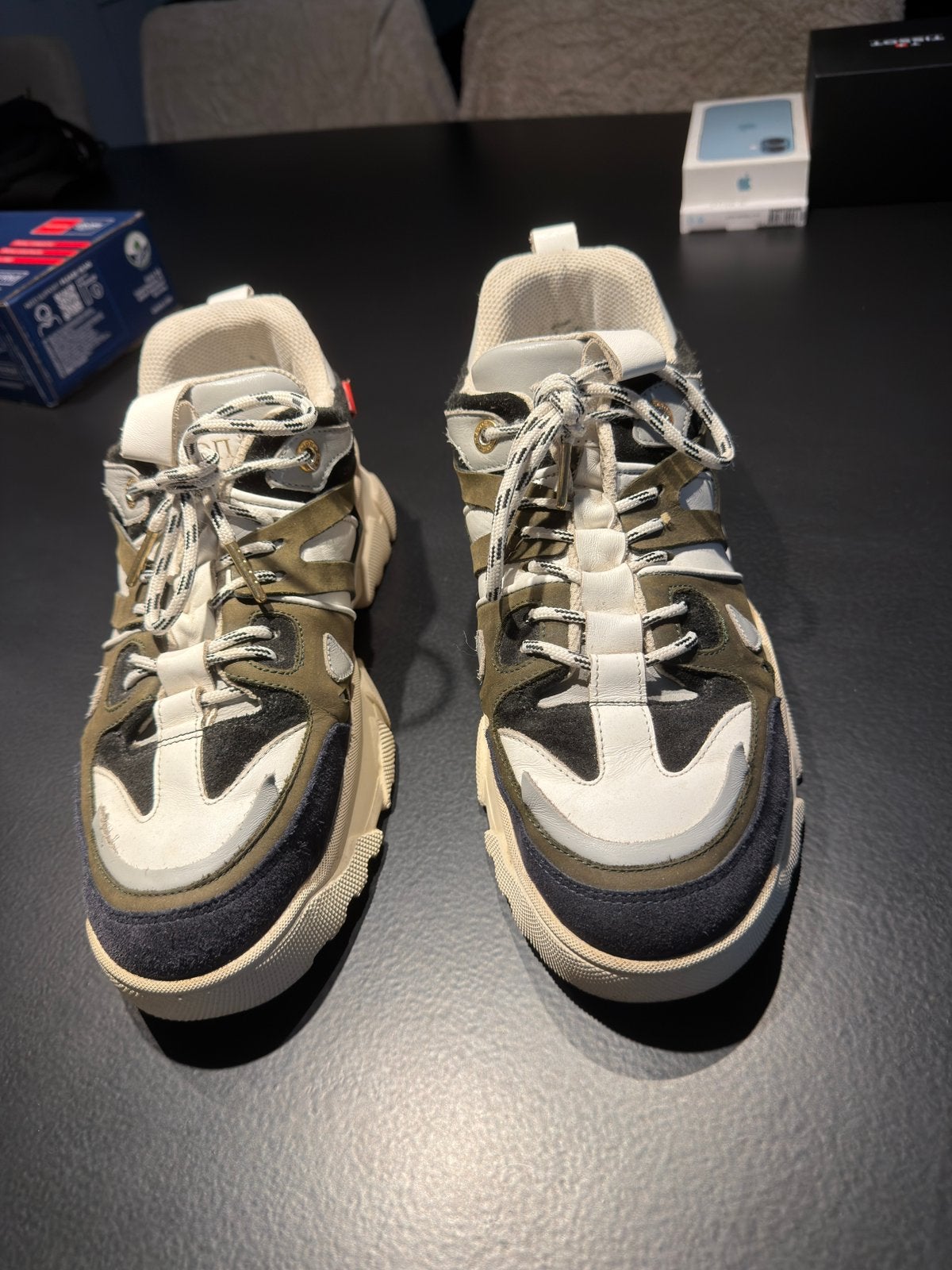 Mason Garments Sneakers Origineel, Ophalen of Verzenden, Zo goed als nieuw, Schoenen
