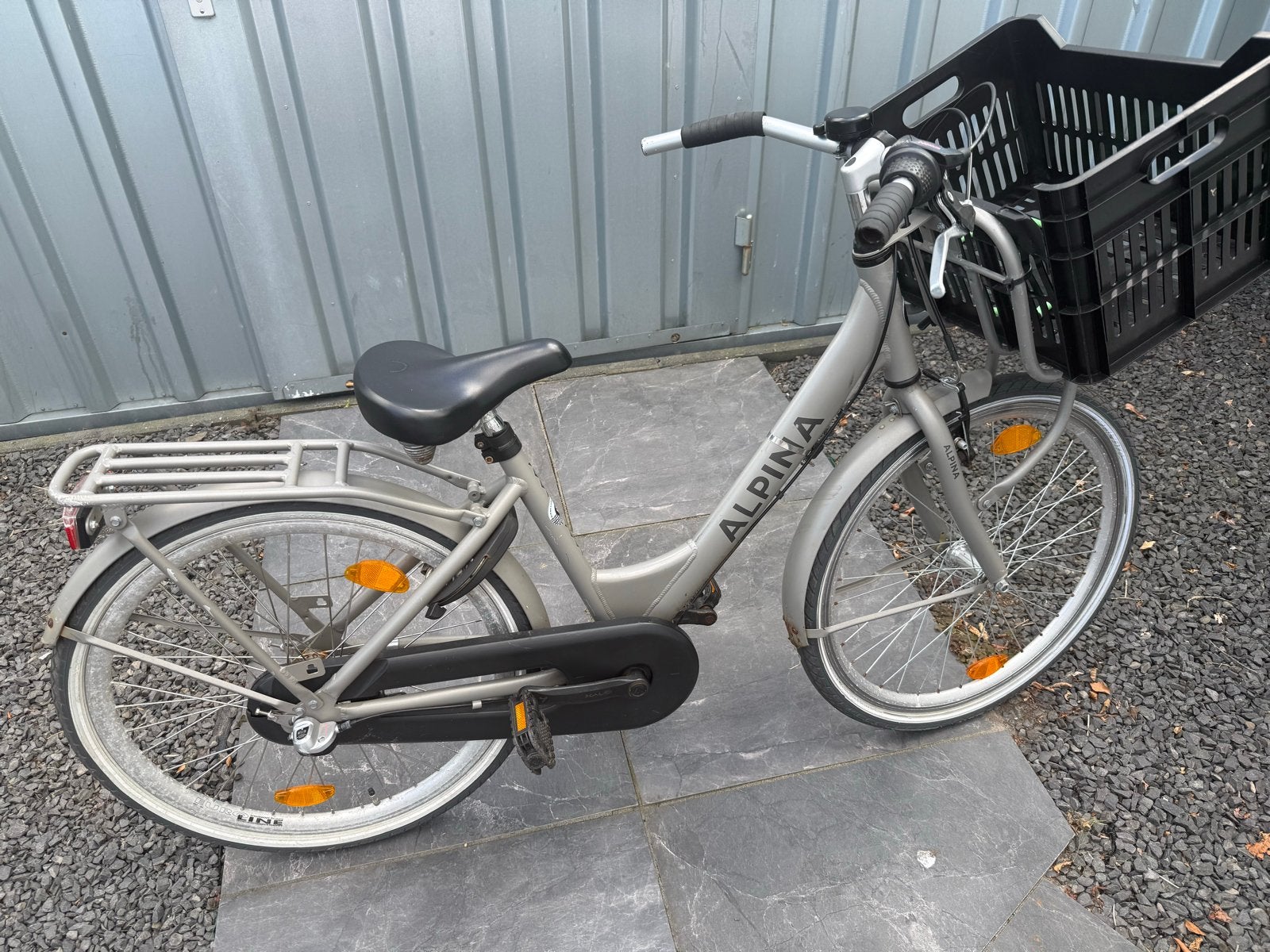 Alpina fiets 24 inch, Ophalen, Gebruikt
