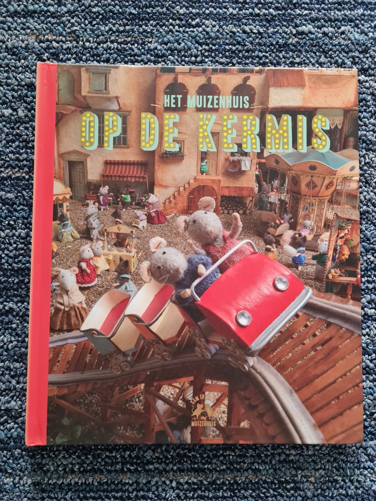 Karina Schaapman - Het muizenhuis, Op de kermis, Ophalen of Verzenden, Zo goed als nieuw, Karina Schaapman
