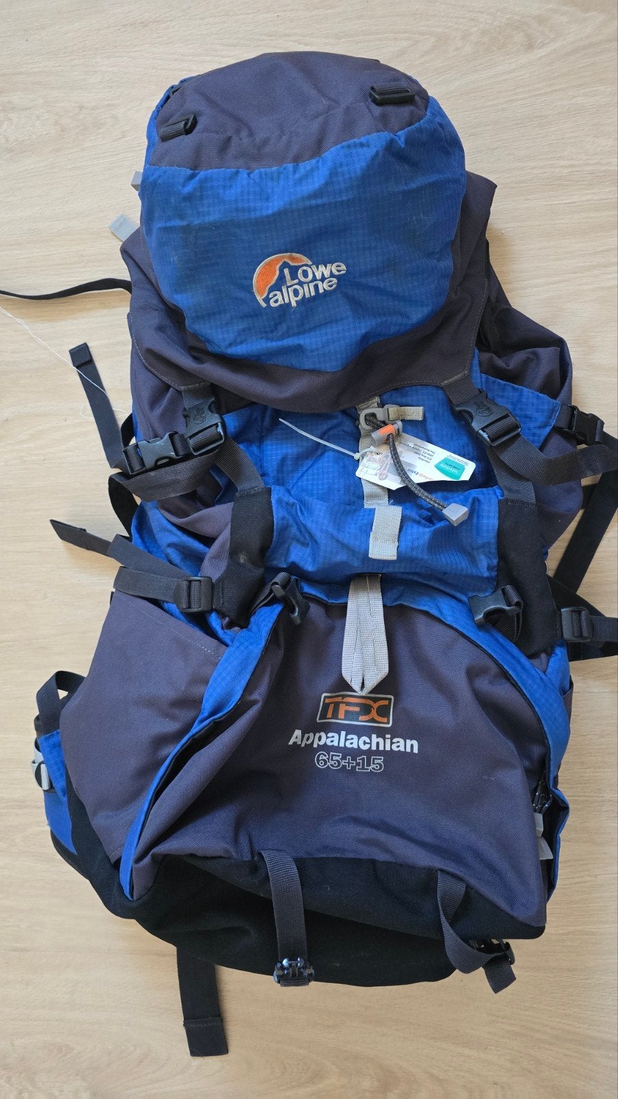 Lowe Alpine Rugzak 65lts, Ophalen of Verzenden, Rugzak