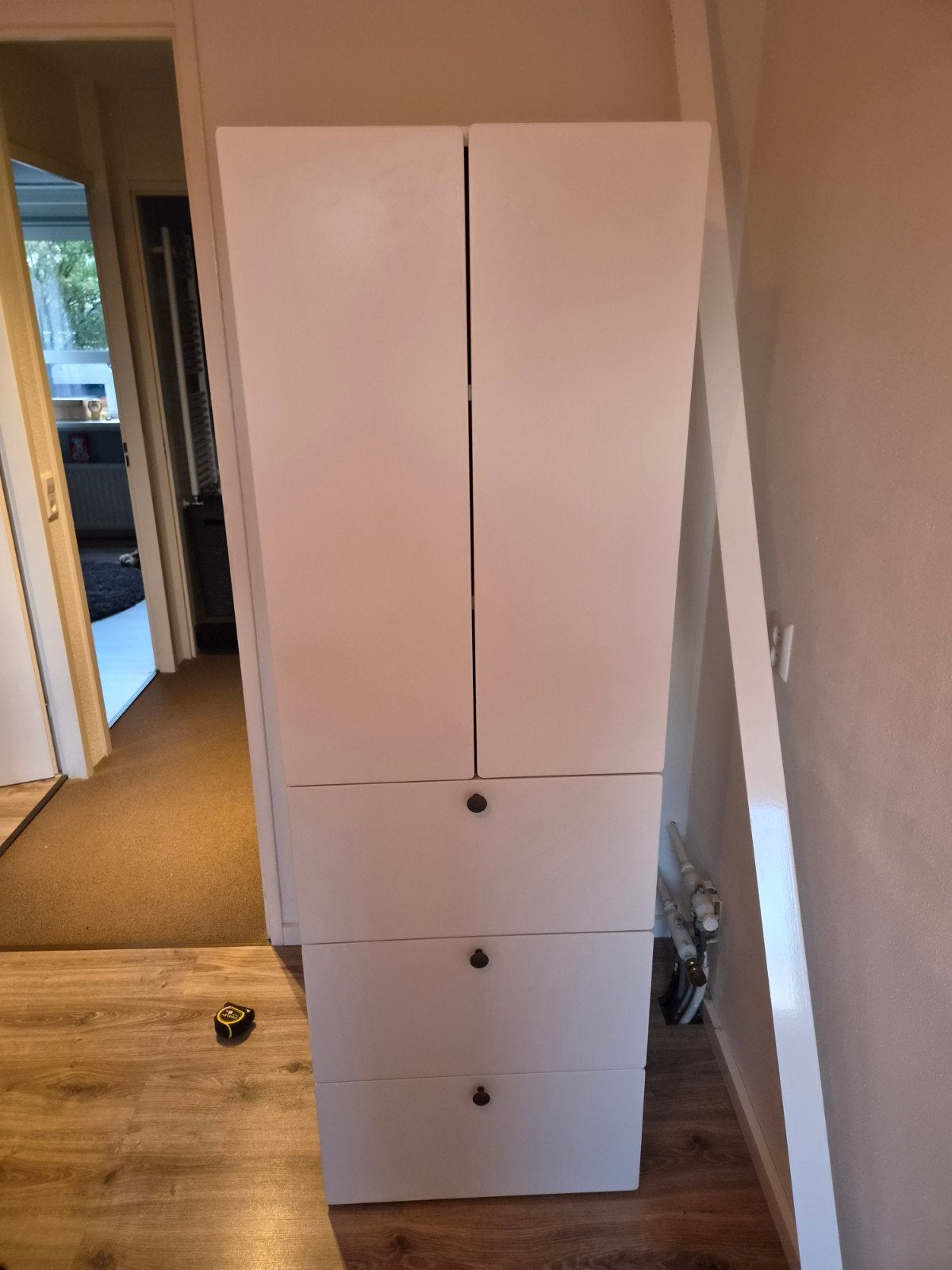 IKEA SMÅSTAD/PLATSA Kast (oud model) met lades en planken, Ophalen, Gebruikt, Modern, functioneel, Met lade(s)