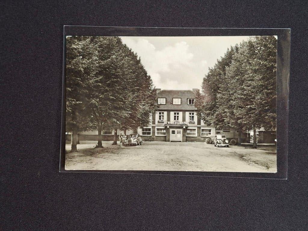 Oude ansichtkaart Hotel C. Gudian, Wandlitzsee, Duitsland, Ophalen of Verzenden, 1920 tot 1940, Gelopen, Duitsland