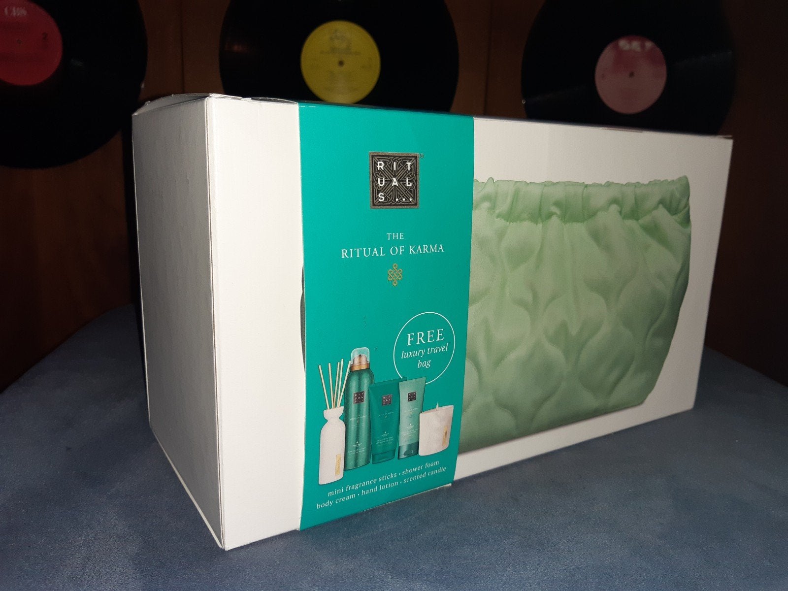 Ritual of Karma Gift Set L van Rituals, Ophalen of Verzenden, Nieuw, Bodylotion, Crème of Olie