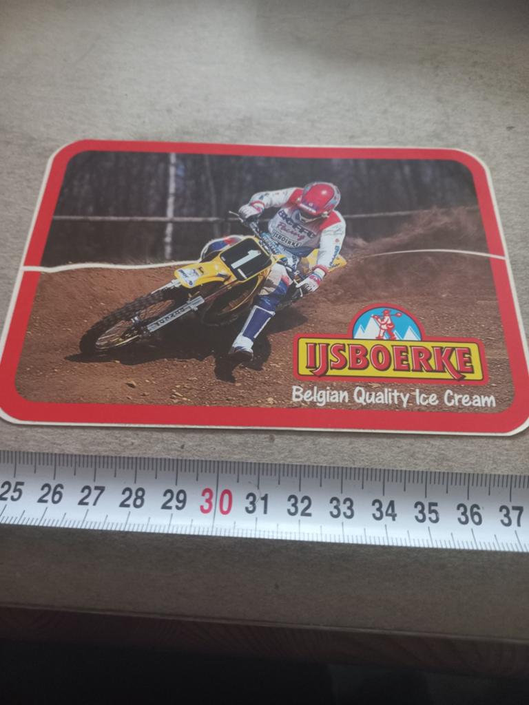 Danny schmit usa mx 125 cc kampioen 90, Ophalen of Verzenden, Zo goed als nieuw