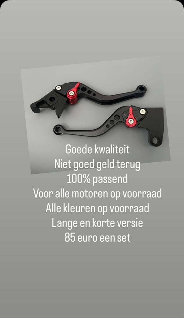 Aprilia remhendel koppelingshendel tuono rsv mille 1000 r, Motoren, Tuning en Styling, Ophalen of Verzenden