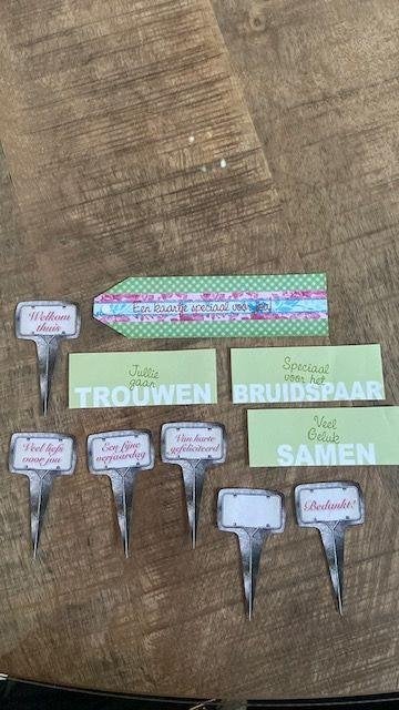 plaatjes 392 (4+1 gratis), Ophalen of Verzenden, Nieuw, Overige thema's, Knipvel