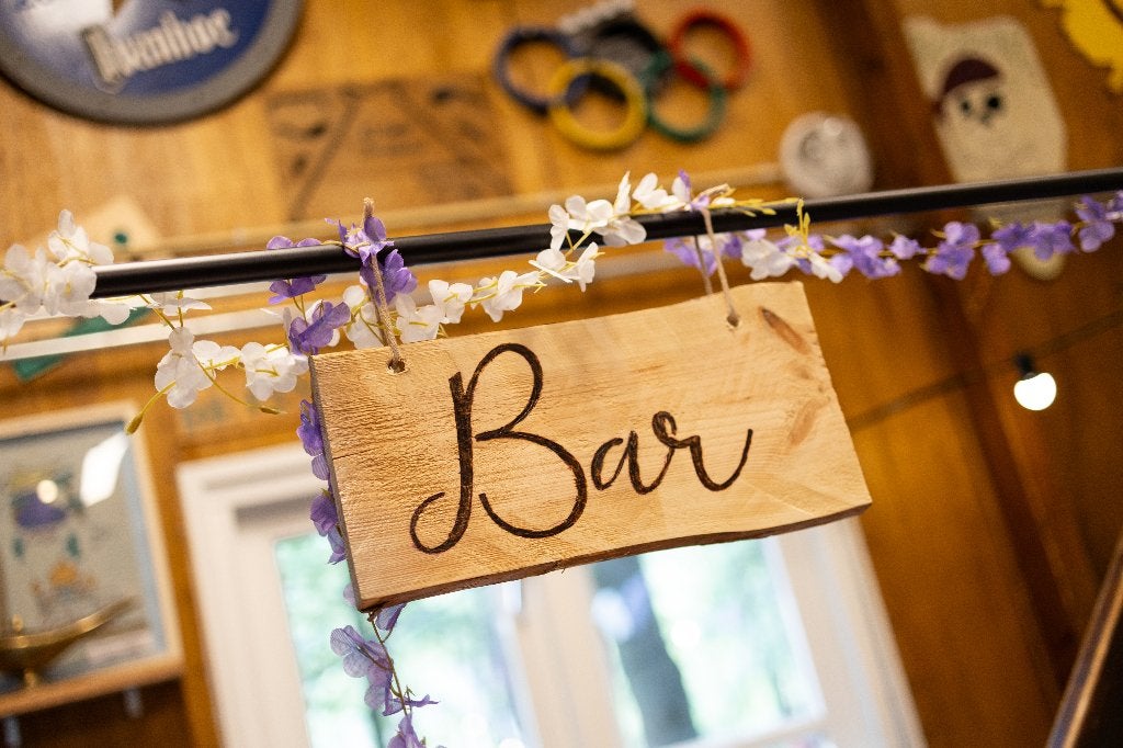 Metalen tafel stang bord bar bruiloft, Ophalen of Verzenden, Nieuw, Versiering, Geboorte of Huwelijk