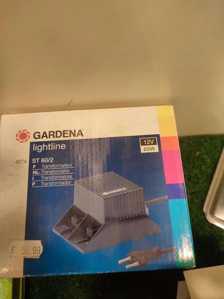 Gardena transformator 12v, Ophalen of Verzenden, Nieuw