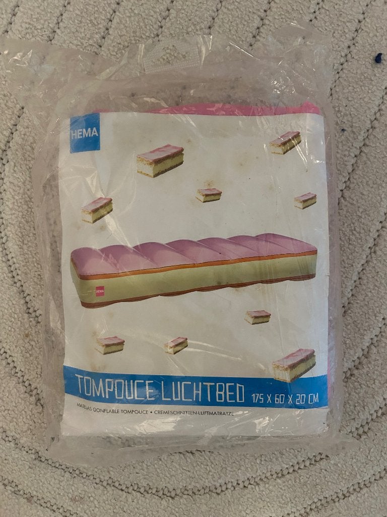 Takkie en tompouce luchtbed, Ophalen, Nieuw, Overige typen