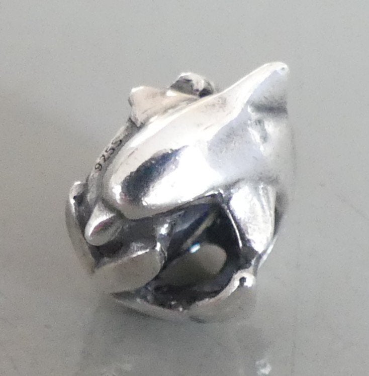 Trollbeads SPELENDE DOLFIJNEN stopper  **NIEUW**, Sieraden, Tassen en Uiterlijk, Bedels, -, Verzenden, -, Nieuw