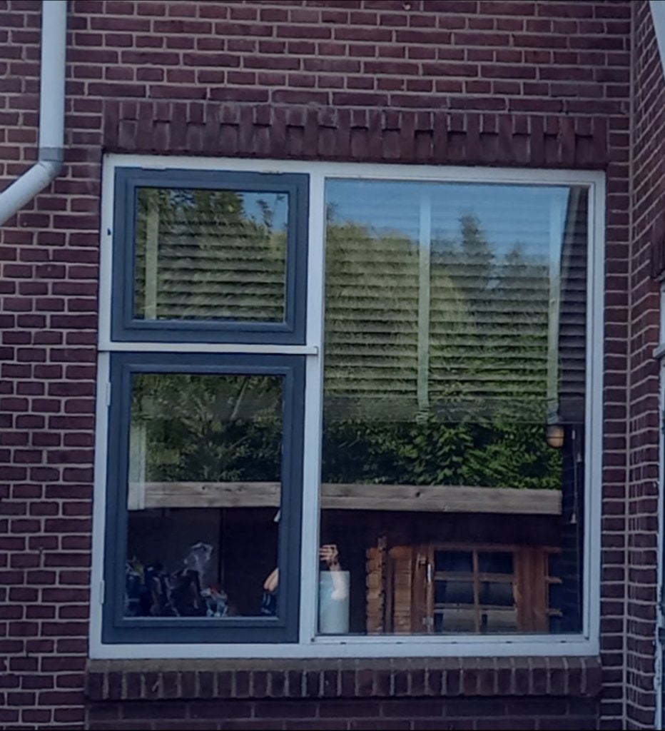 Kozijn dubbelglas, Doe-het-zelf en Verbouw, Ophalen, Gebruikt, Raamkozijn, 150 tot 225 cm