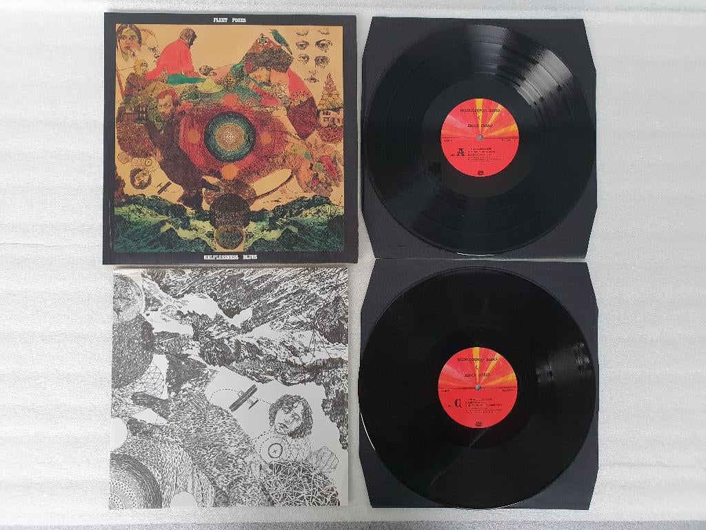 LP Fleet Foxes - Helplessness Blues, Cd's en Dvd's, Vinyl | Rock, Gebruikt, Poprock, 12 inch, Ophalen of Verzenden
