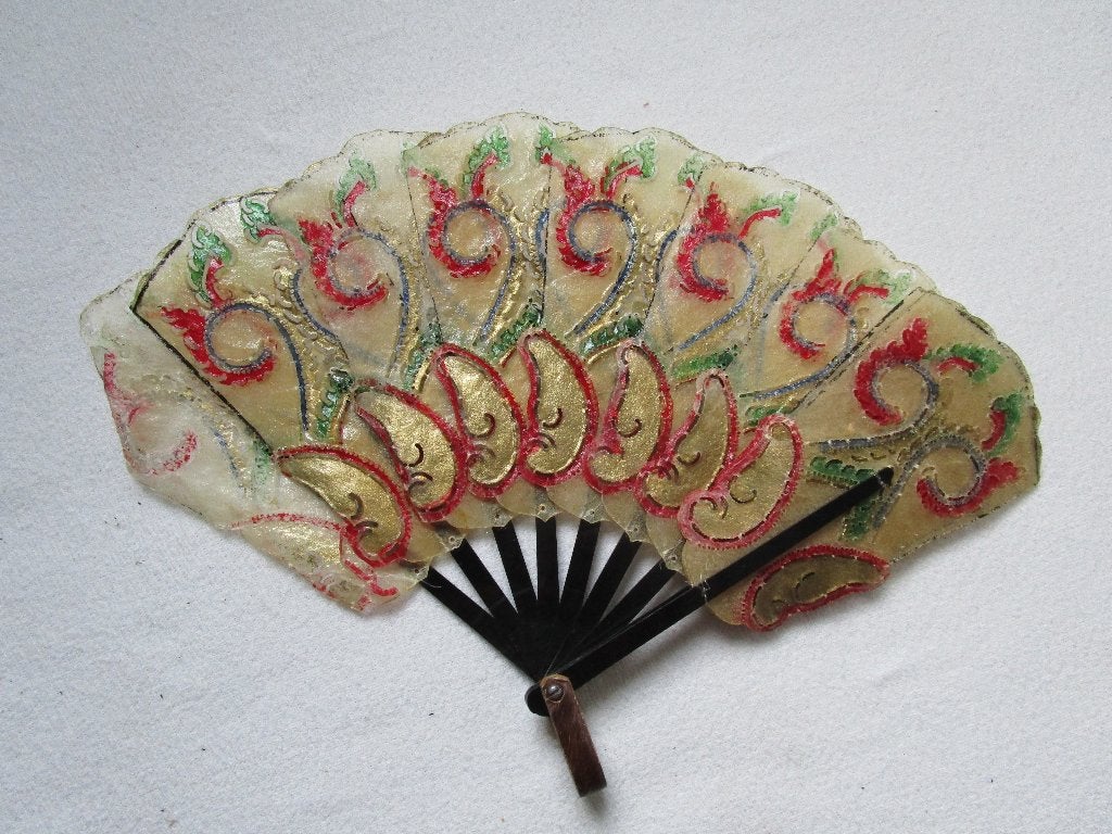 Oude waaier, Ophalen of Verzenden