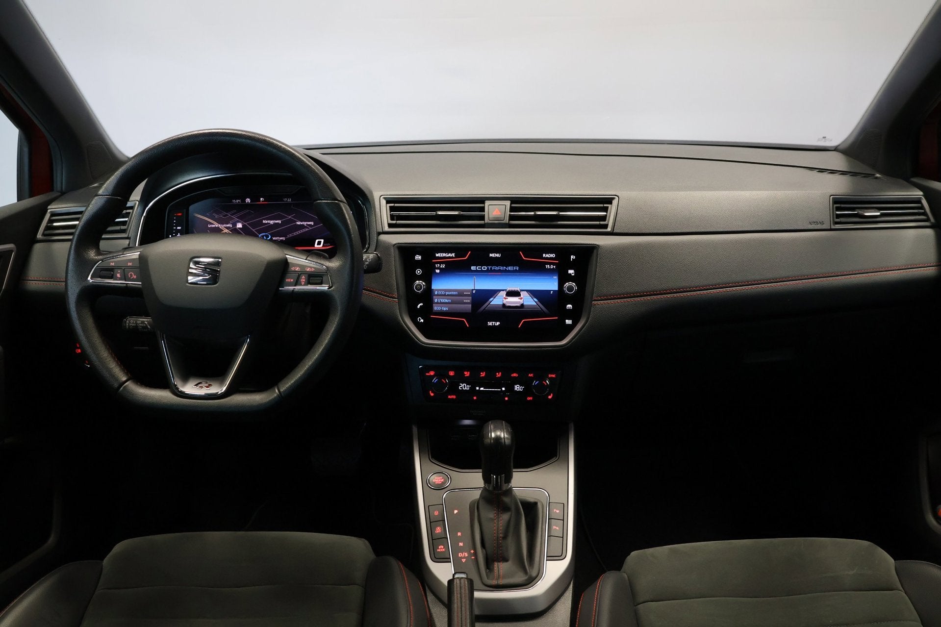 Seat Arona 1.0 TSI FR Business Intense|AUT|Virtual|Stoelverw, Dealer onderhouden, 116 pk, 49 €/maand, Origineel Nederlands