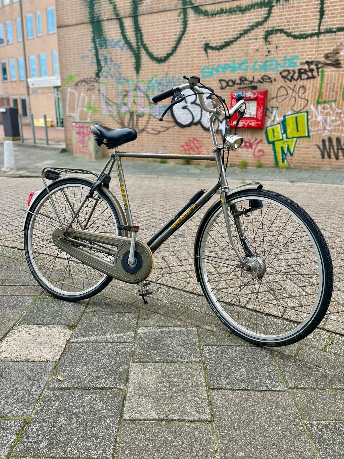 Gazelle Superieur Damesfiets - 3 versnellingen, handremmen, Ophalen, Gebruikt