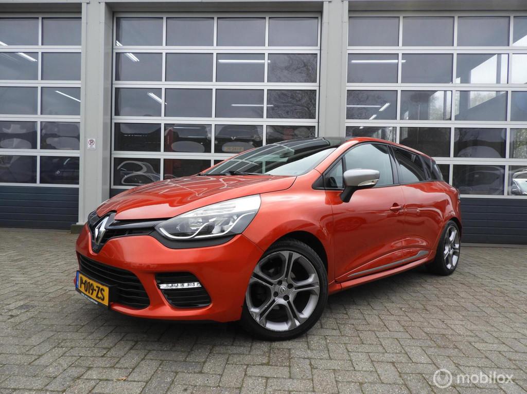 Renault Clio Estate 1.2 GT Line, Panoramadak, Euro 5, Gebruikt, 4 cilinders, 49 €/maand