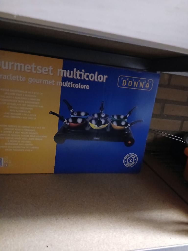 mini Wokset NIEUW, Ophalen, Nieuw, 4 t/m 7 personen
