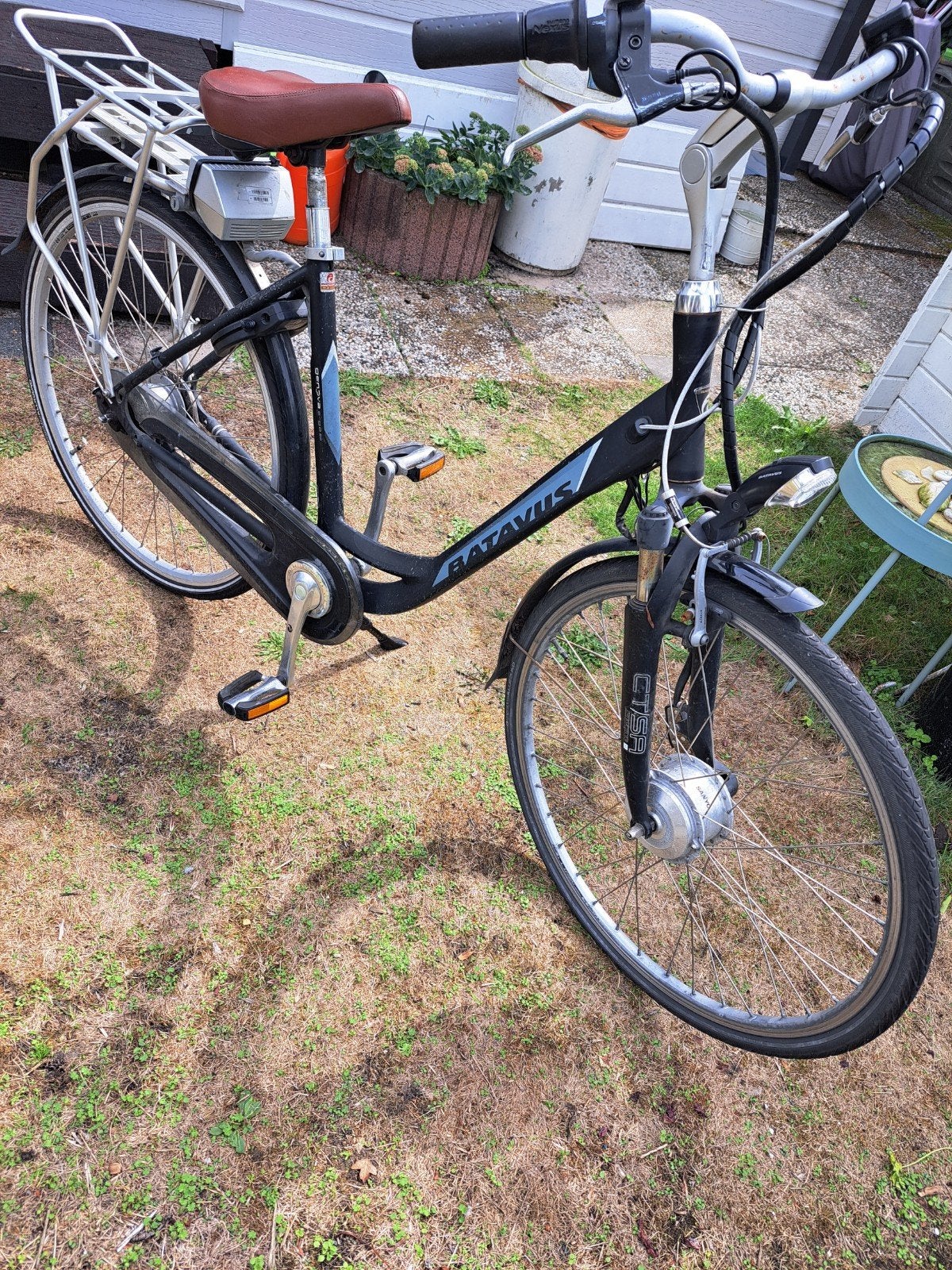Batavus elektrische fiets - Comfortabel en betrouwbaar