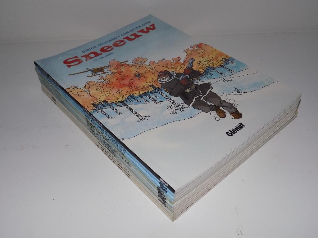 Sneeuw ~ Set 1 tm 11 + 13, Complete serie of reeks, Ophalen of Verzenden, Zo goed als nieuw