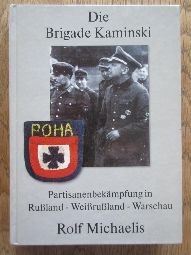 Die Brigade Kaminski Partisanenbekampfung Russland, Ophalen of Verzenden, Duitsland, Boek of Tijdschrift