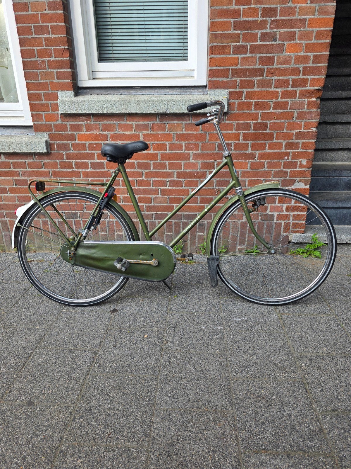 Quicksilver Birmingham damesfiets 26 inch classic omafiets, 47 tot 51 cm, Ophalen