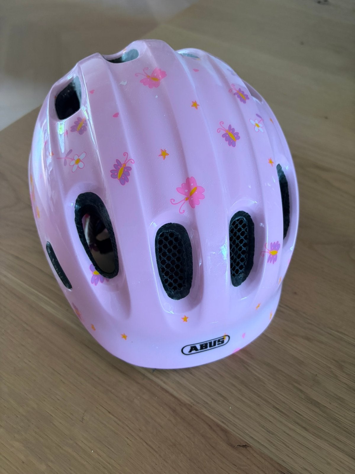 Fietshelm Abus, Ophalen, Zo goed als nieuw, Meisje