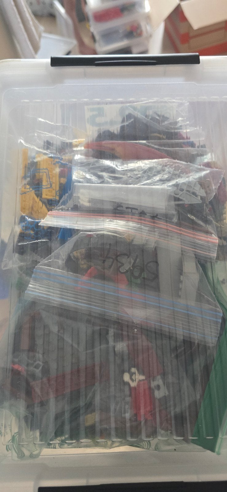 Foto 3 van Grote LEGO Inventaris: Gesorteerd & Ongesorteerd, Veel Sets